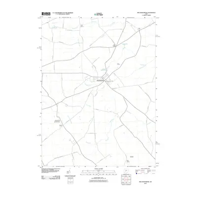 2010 Map of Mechanicsburg, 2010 Print