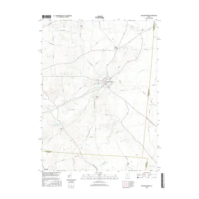 2016 Map of Mechanicsburg, 2016 Print