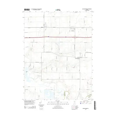 2015 Map of Mechanicsburg, 2015 Print