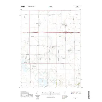 2021 Map of Mechanicsburg, 2021 Print