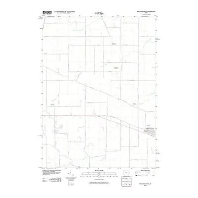 2010 Map of Mechanicsville, 2010 Print
