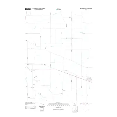 2013 Map of Mechanicsville, 2013 Print