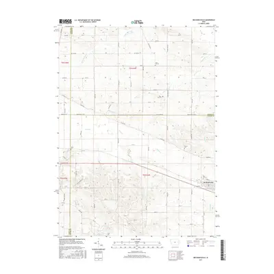 2015 Map of Mechanicsville, 2015 Print