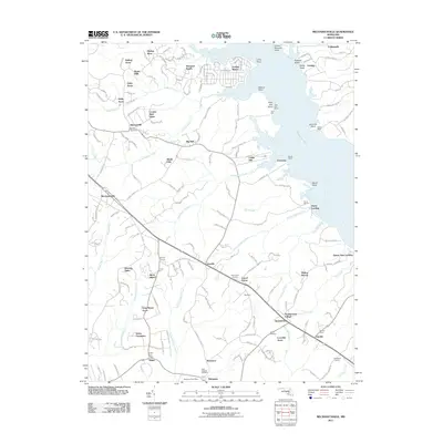 2011 Map of Mechanicsville, 2011 Print