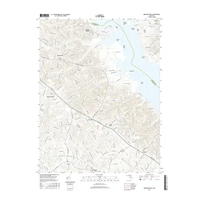 2016 Map of Mechanicsville, 2016 Print