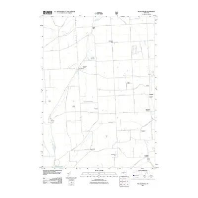 2011 Map of Mecklenburg, 2011 Print