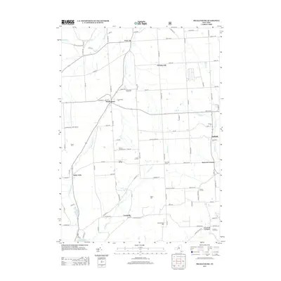 2013 Map of Mecklenburg, 2013 Print