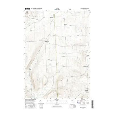 2016 Map of Mecklenburg, 2016 Print