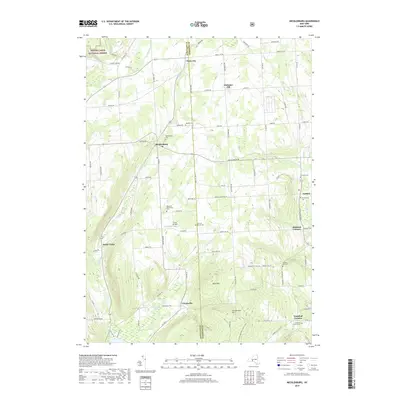 2019 Map of Mecklenburg, 2019 Print