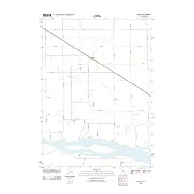 2012 Map of Meckling, 2012 Print