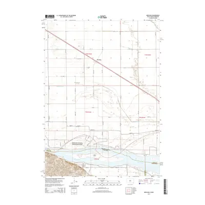 2015 Map of Meckling, 2015 Print