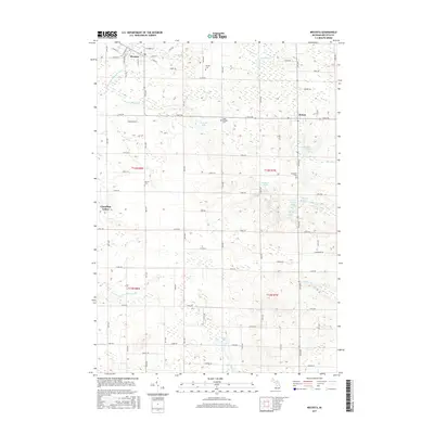 2017 Map of Mecosta, 2017 Print