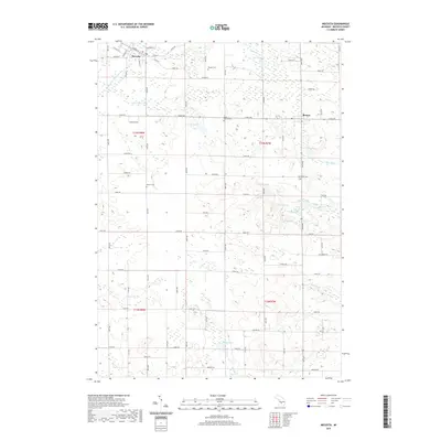 2019 Map of Mecosta, 2019 Print