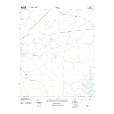 2011 Map of Meda, 2011 Print
