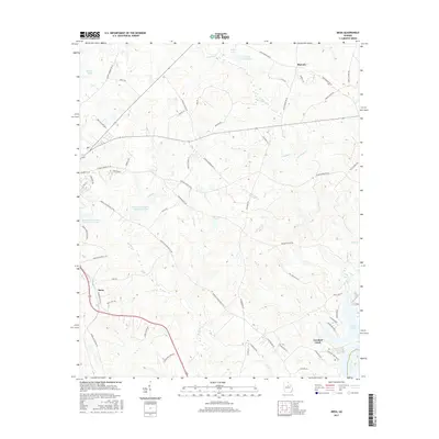 2017 Map of Meda, 2017 Print