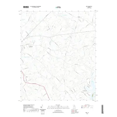 2020 Map of Meda, 2020 Print
