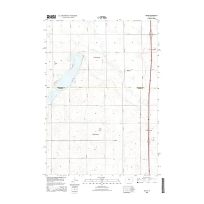 2015 Map of Medary, 2015 Print