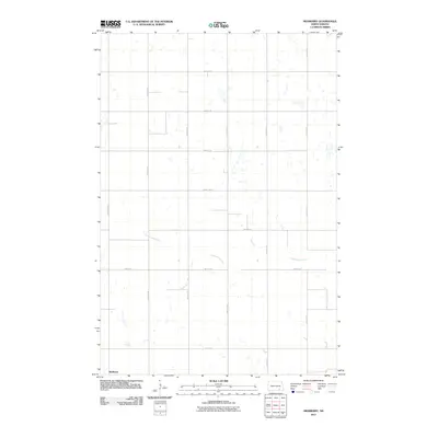 2011 Map of Medberry, 2011 Print
