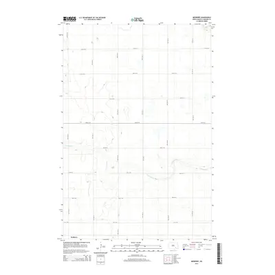 2014 Map of Medberry, 2014 Print