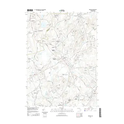 2015 Map of Medfield, 2015 Print