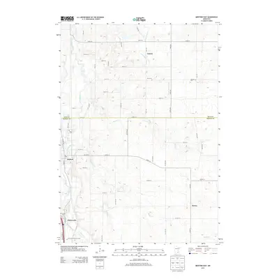2013 Map of Medford East, 2013 Print