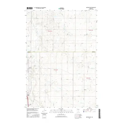 2016 Map of Medford East, 2016 Print