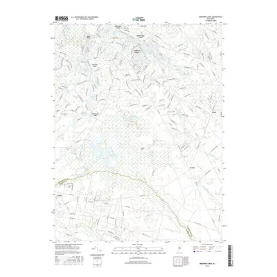 2016 Map of Medford Lakes, 2016 Print