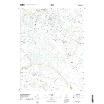 2019 Map of Medford Lakes, 2019 Print