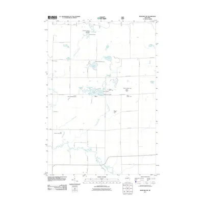 2011 Map of Medford NW, 2011 Print