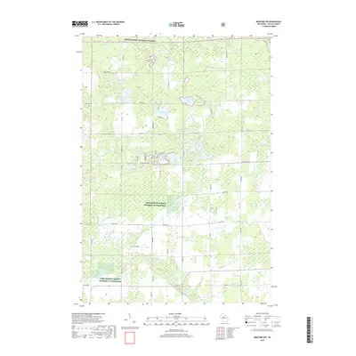 2018 Map of Medford NW, 2018 Print