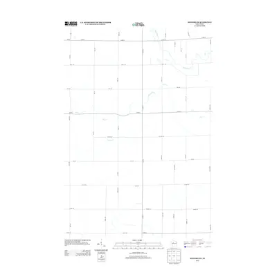 2013 Map of Medford SW, 2013 Print