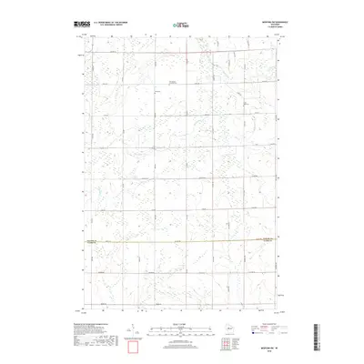 2018 Map of Medford SW, 2018 Print