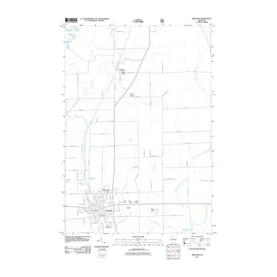 2011 Map of Medford, 2011 Print