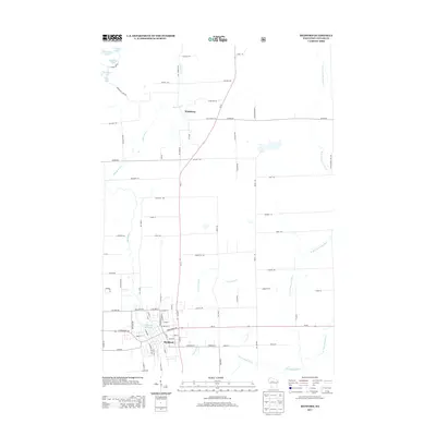 2013 Map of Medford, 2013 Print