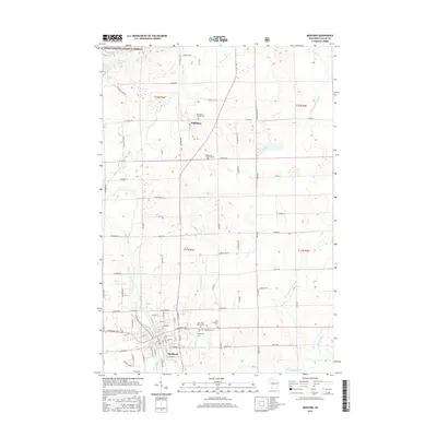 2015 Map of Medford, 2015 Print