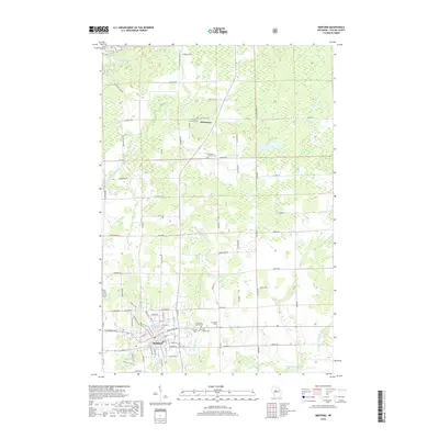 2018 Map of Medford, 2018 Print