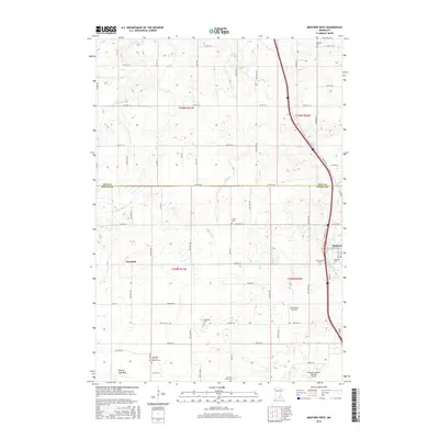 2016 Map of Medford West, 2016 Print