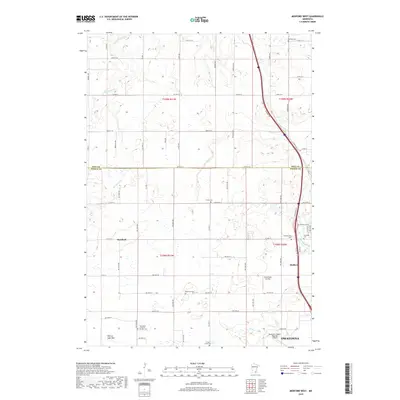 2019 Map of Medford West, 2019 Print