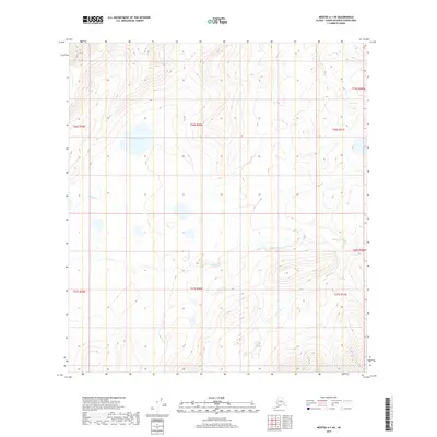 2019 Map of Medfra A-1 NE, 2019 Print