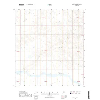 2019 Map of Medfra A-1 SE, 2019 Print