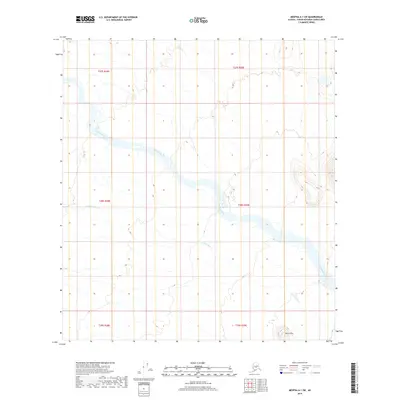 2019 Map of Medfra A-1 SW, 2019 Print