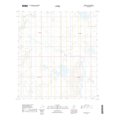 2019 Map of Medfra A-2 NE, 2019 Print