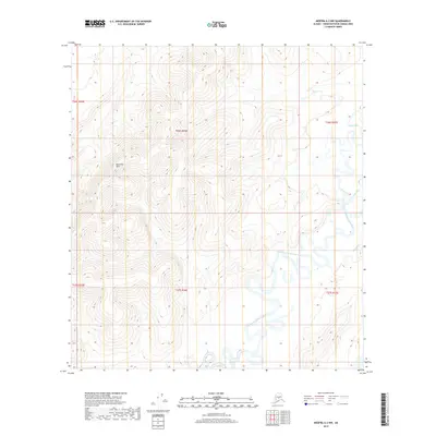 2019 Map of Medfra A-2 NW, 2019 Print