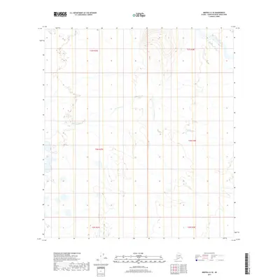 2019 Map of Medfra A-2 SE, 2019 Print