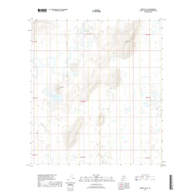 2019 Map of Medfra A-2 SW, 2019 Print