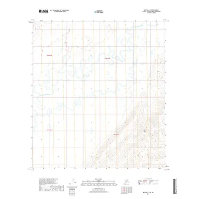 2019 Map of Medfra A-3 NE, 2019 Print