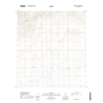 2019 Map of Medfra A-3 NW, 2019 Print