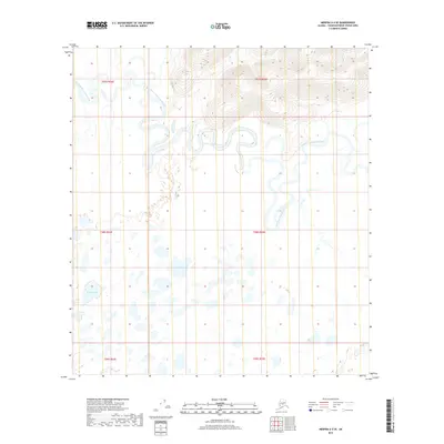 2019 Map of Medfra A-3 SE, 2019 Print