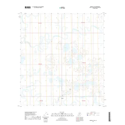 2019 Map of Medfra A-3 SW, 2019 Print