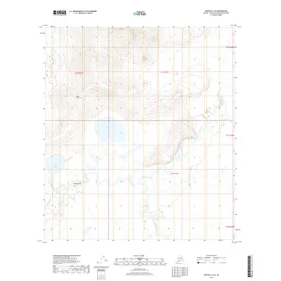 2019 Map of Medfra B-1 NE, 2019 Print